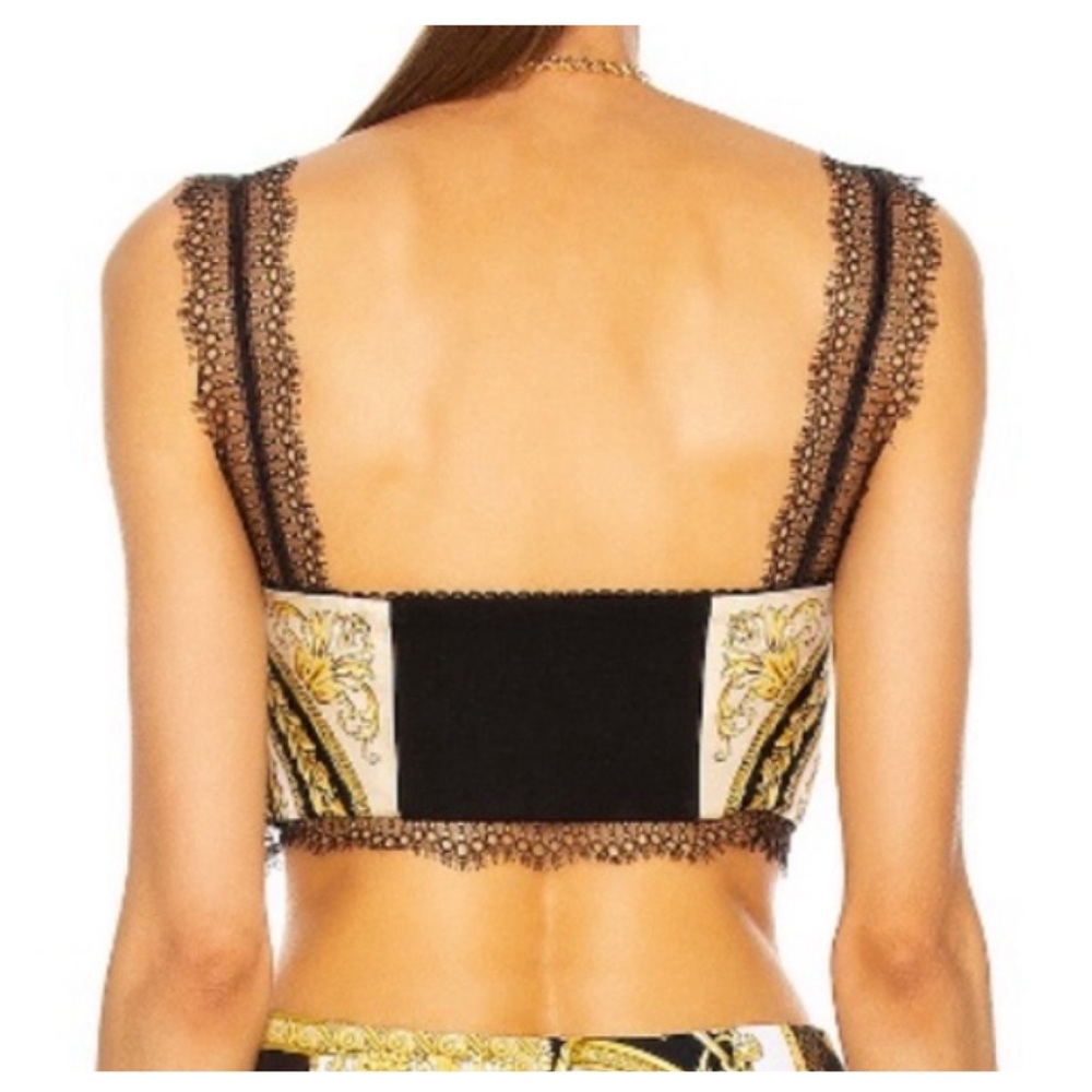 Versace Barocco Silk Skirt Set - Picture 10 of 12